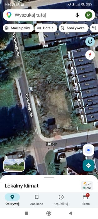 Działka budowlana Klepacze