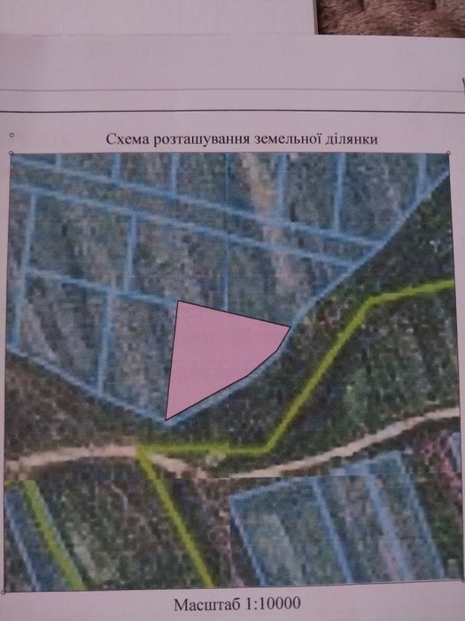 Земельна ділянка Продам земельну ділянку