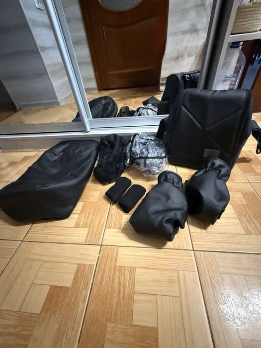 Коляска 2в1 baby pram berta eco