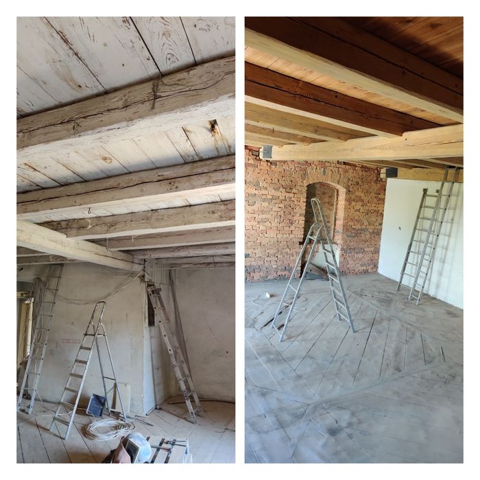 Piaskowanie hydropiaskowanie stali aluminium cegły