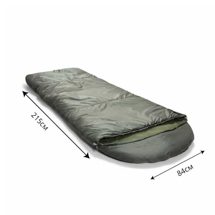 Спальний мішок до -20°C Фліс Водонепроникний, Зимовий