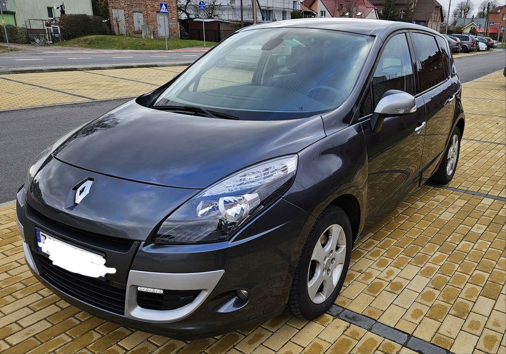 Renault Megane Scenic 3 2010r AUTOMAT
