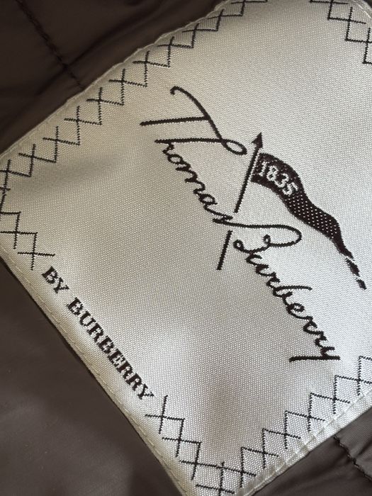 Kurtka Burberry Thomas brązowa