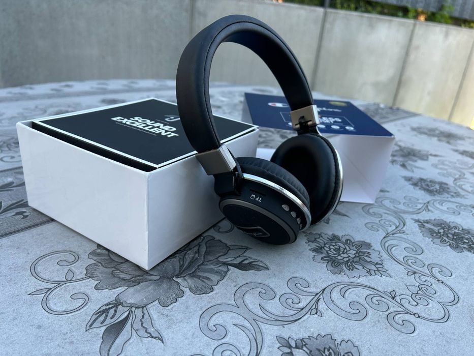 Słuchawki bluetooth nowe