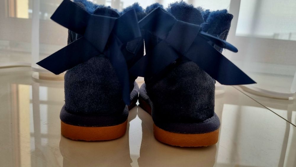 Buty emu śniegowce skóra rozmiar 25 Gebra