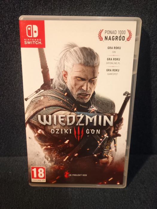 Wiedźmin 3 Dziki Gon Nintendo Switch