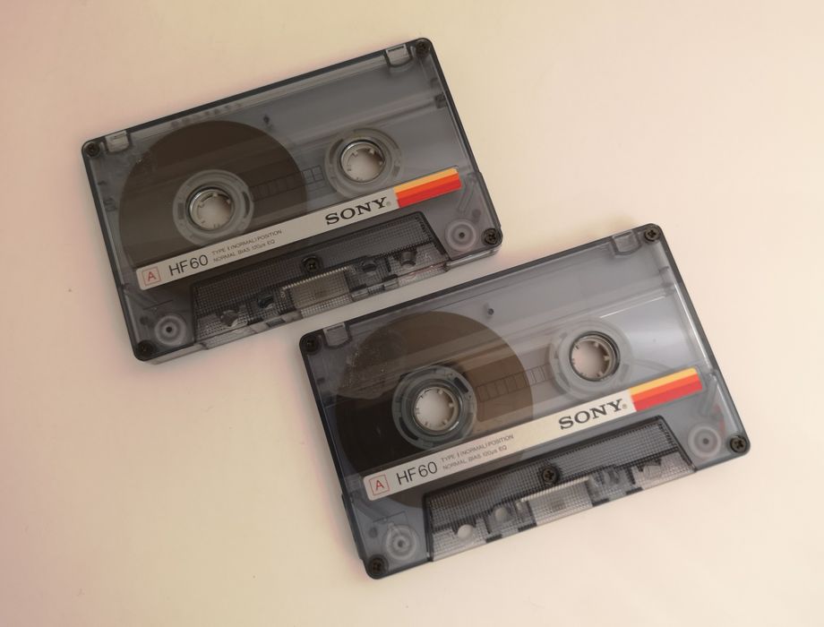 Аудиокассеты SONY HF 60
