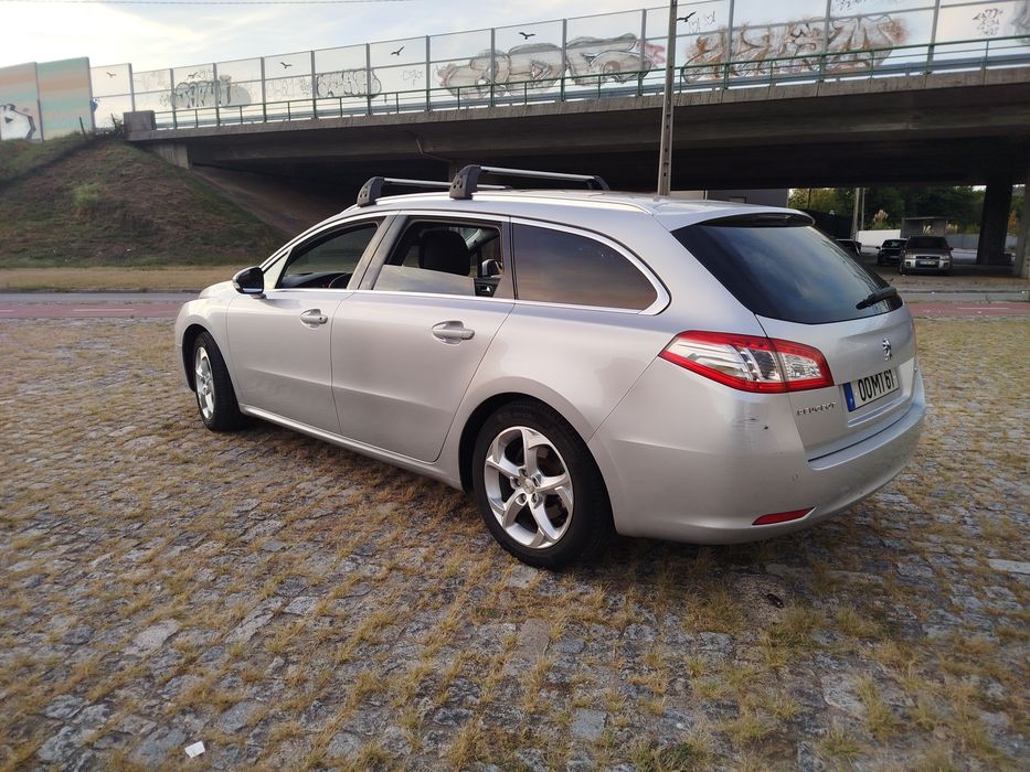 Peugeot 508sw com poucos KMS
