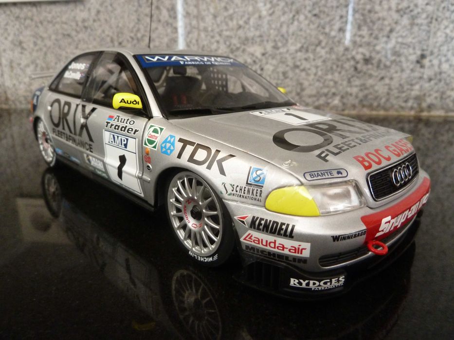 1:18 UT, Audi A4, Orix, 1998, AutoArt, Minichamps