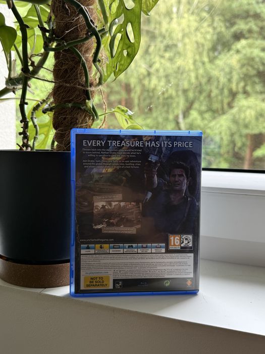Uncharted 4 PS 4