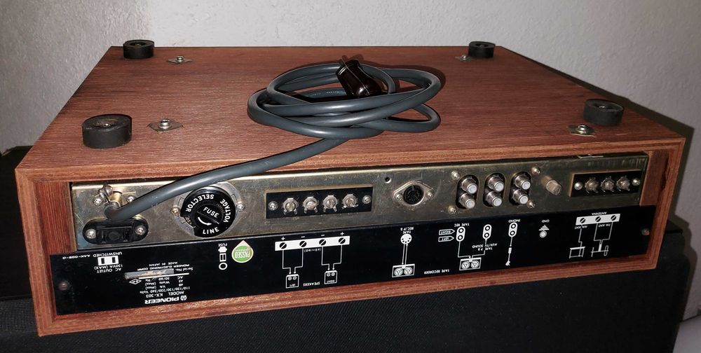 Receiver Pioneer KX-303 Raro!