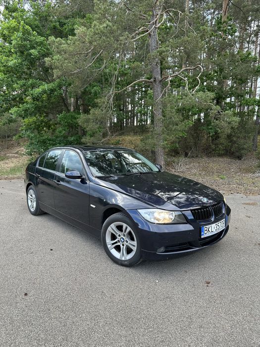 Bmw e90 318d 143km 2007r