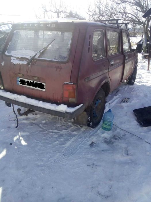 Ваз 2131-2121 Нива разборка  Кузов -Документи