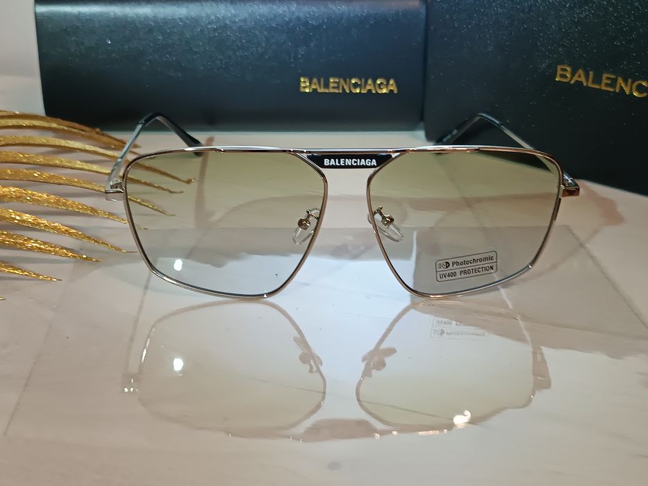 Брендові окуляри Balenciaga.Лінза-ХамелеонНові!