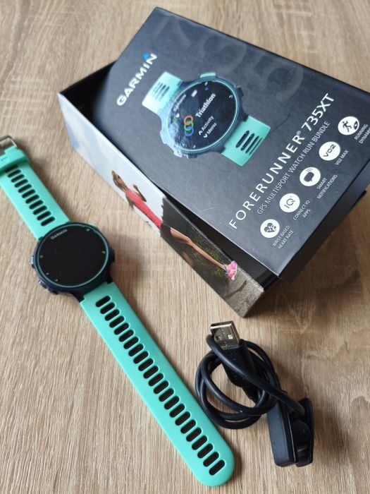Multisportowy zegarek Garmin Forerunner 735xt