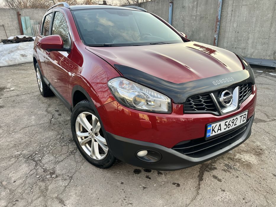NISSAN / Qashqai 2013 рік. Максимальна комплектація! 1.6бензин.