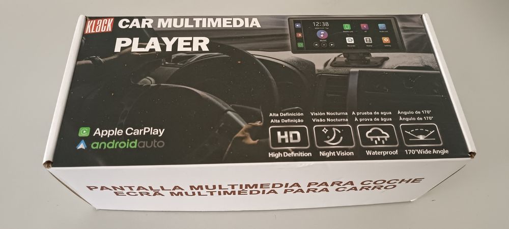 Car play multimidia