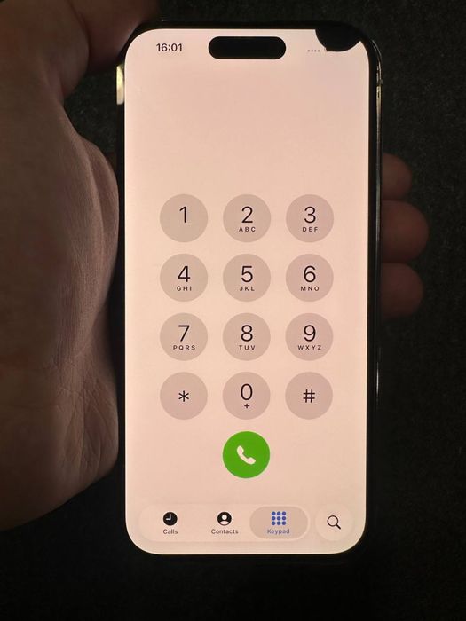 Екран iphone 14 pro з дефектом