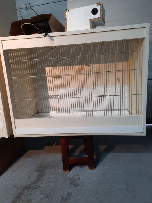 Klatka dla ptaków duża