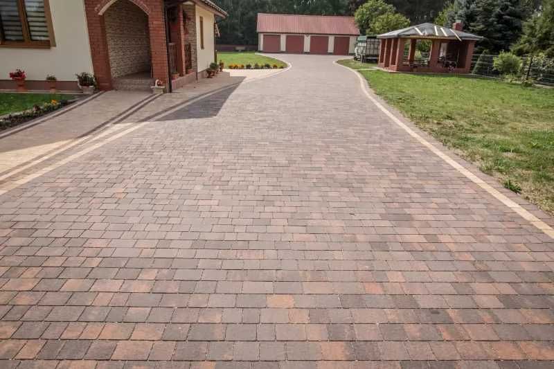 Kostka Brukowa Akropol Kolory Jesieni 6 cm Libet Kostka Na Podjazd i Ścieżki WYPRZEDAŻ !!!