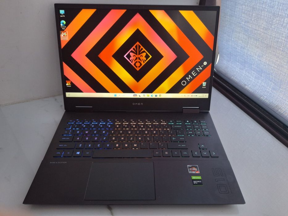 HP OMEN  / GTX 1660 Ti 6gb / RYZEN 7 4800H / 16gb / 512gb