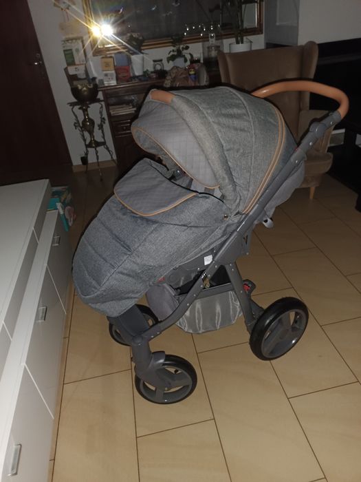 Wózek 2w1 Adamex Neonex stan idealny