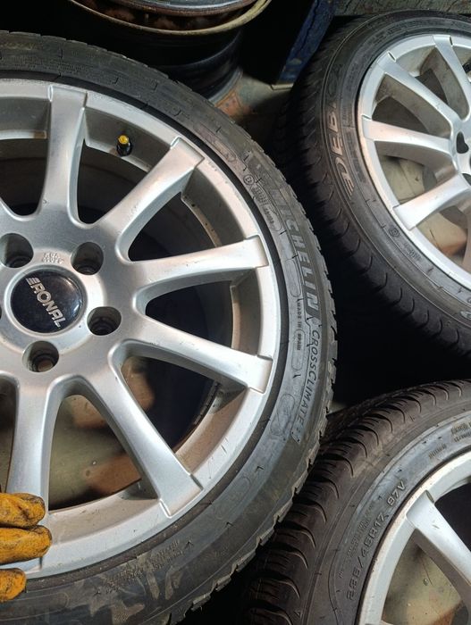 Диски r17 5x112 et 35 Dia 57.1