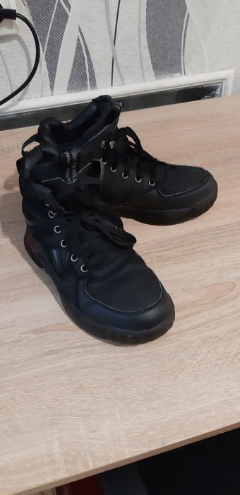 Ботинки зимові, для хлопчика