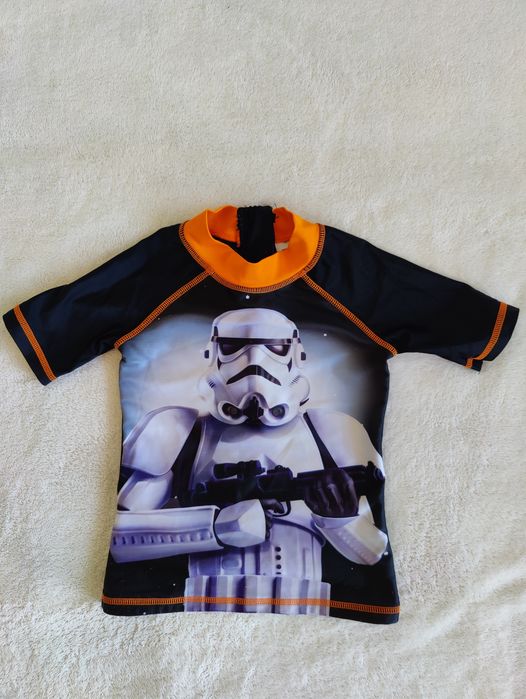 Zestaw komplet strój kombinezon kąpielowy Star Wars 98/104cm Darth