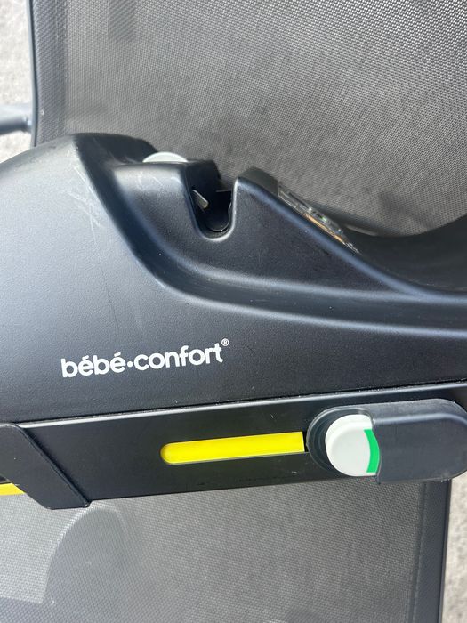 base isofix bébé confort