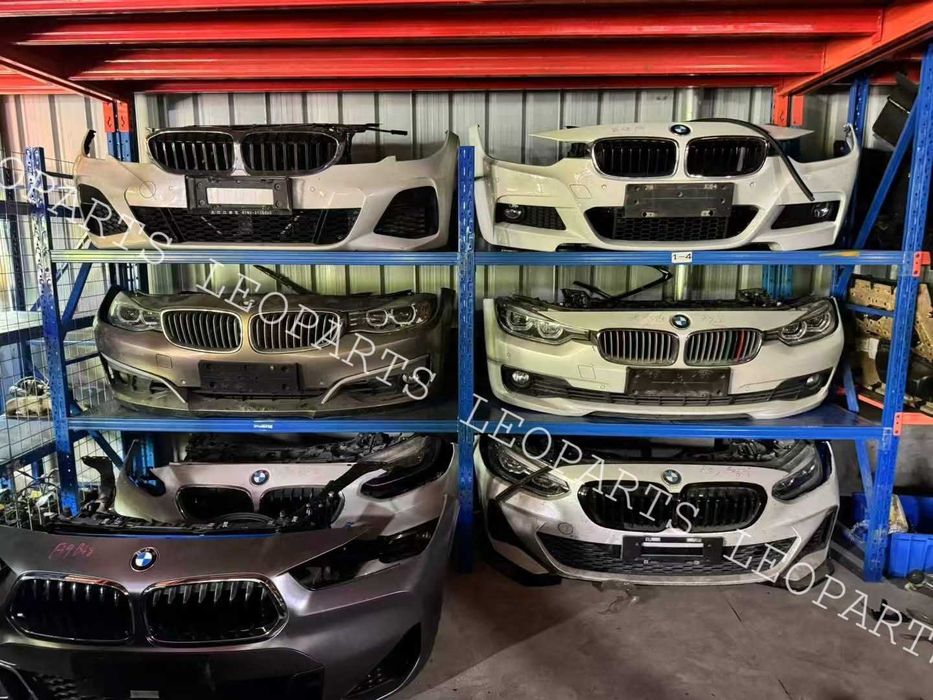 Капот BMW оригінал + бампер, фари, двері, крила, скло