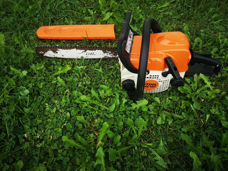 Piła Pilarka stihl 180