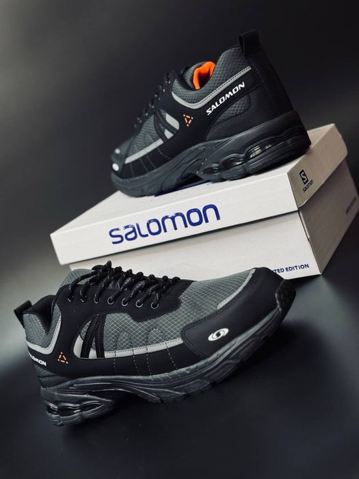 Кроссовки Salomon - gore-tex, waterproof +7 -15 / Саломоны термо