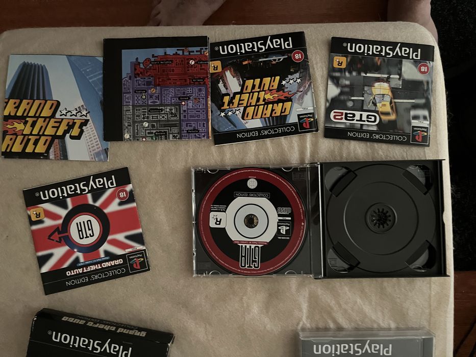 PS1 Grand theft Auto Collectors edition