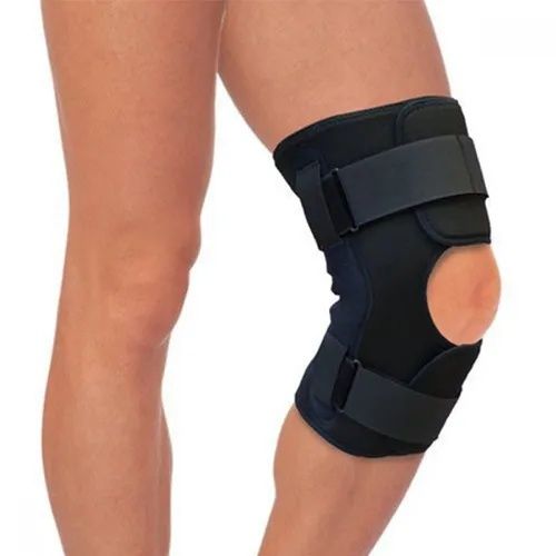 Бандаж на коліно з бічними шинами