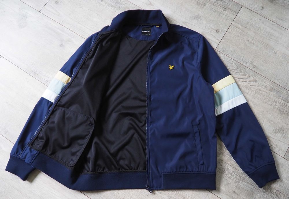 Kurtka softshell_bomberka Lyle & Scott_rozmiar XXL