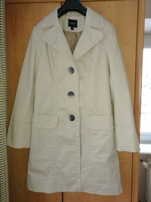 Płaszcz wiosenno-jesienny LINDEX roz. 44 ,płaszczyk