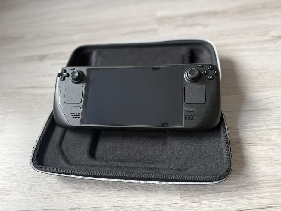 steam deck oled 512/ bateria 100%/ stan bdb