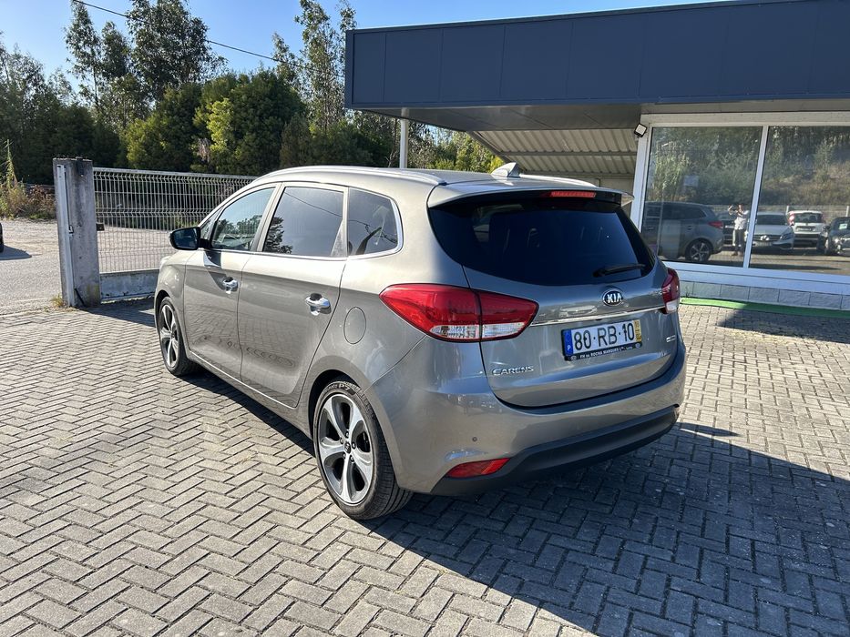 Kia Carens 1.7 CRDI  7 Lug. 136 mil kms