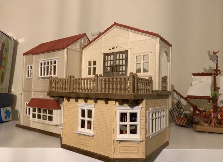Casa Sylvanian Families