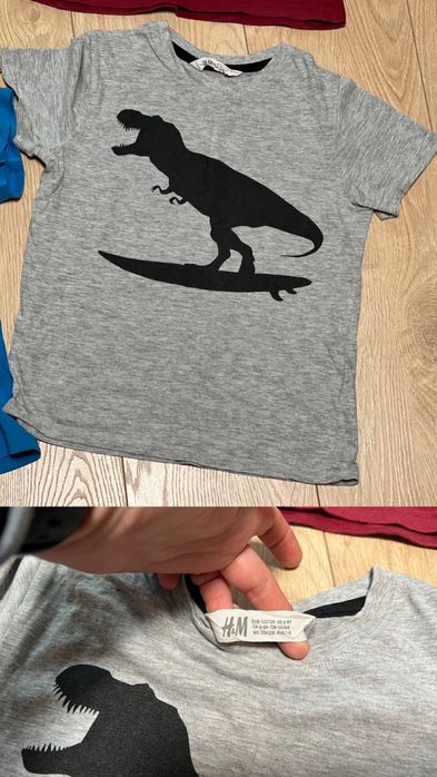 Футболка для хлопчика H&M, next, spiderman 6,7,8 років, 116, 122, 128