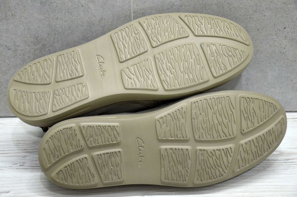 Clarks, оригінал замшеві мокасини