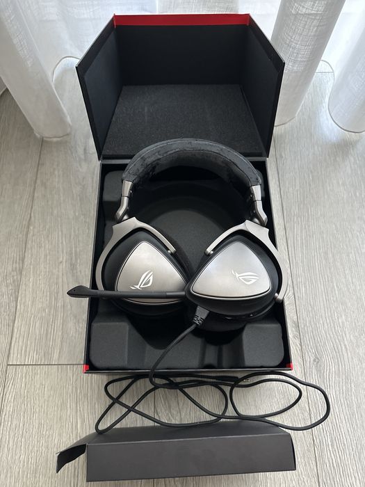 ASUS ROG DELTA CORE Gaming- Headset (Como Novo)