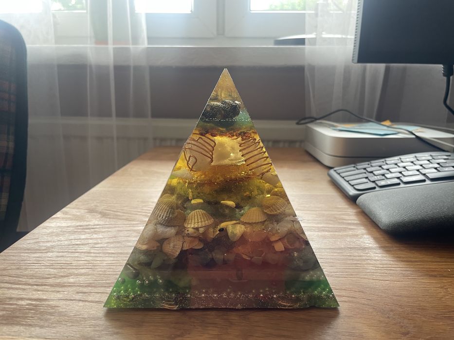 Orgonit Odpromiennik Duży 17 cm