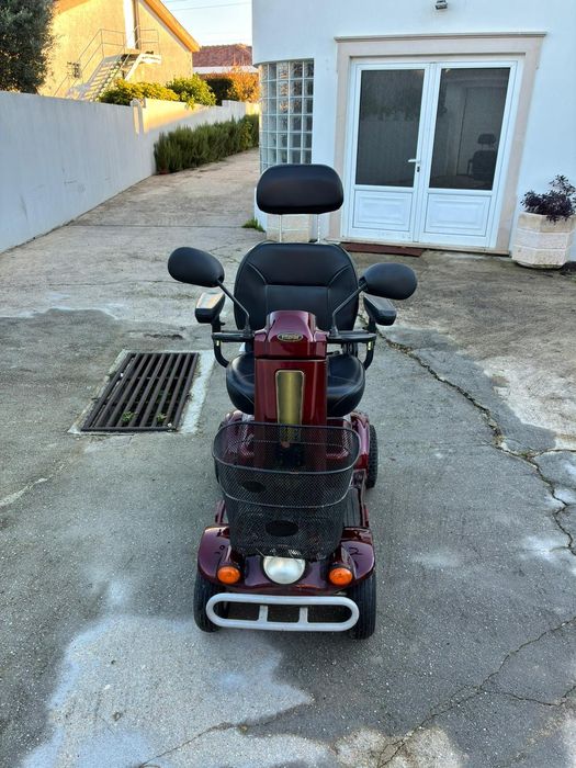 Scotter mobilidade reduzida