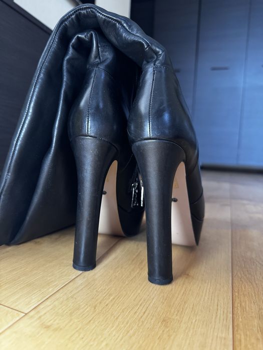 Сапоги Miraton кожанные!  и очень удобные!!!