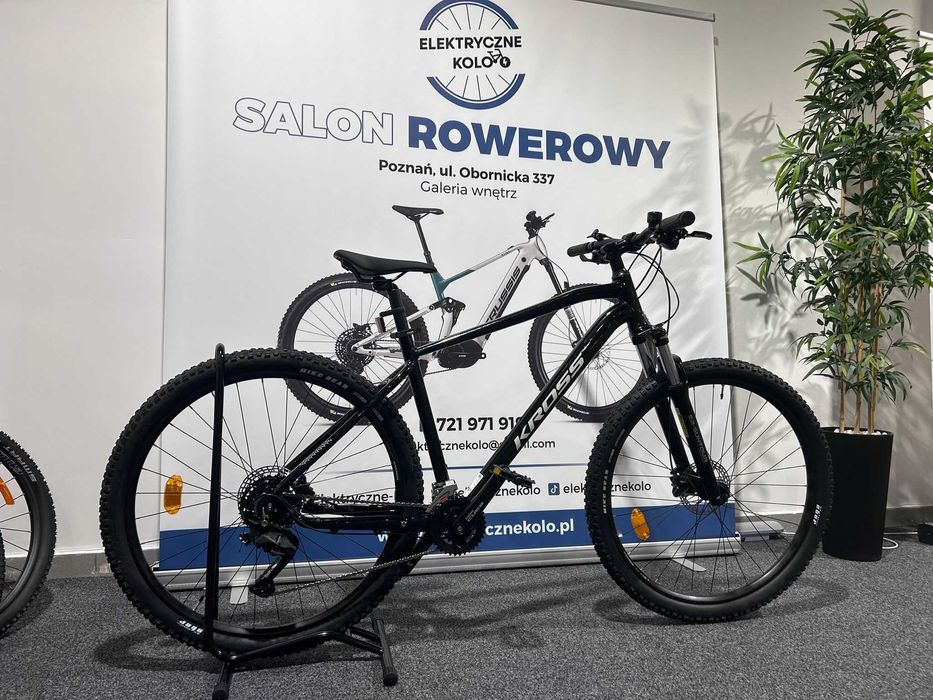 Rower Górski Kross Hexagon 5.0 Czarny Rama XL raty 0%