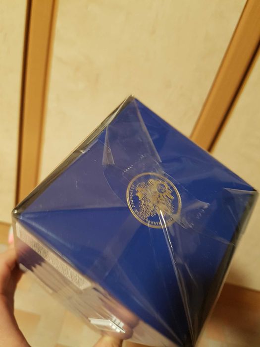 Пустая коробка от оригинальных духов Ex Nihilo Blue Talisman
