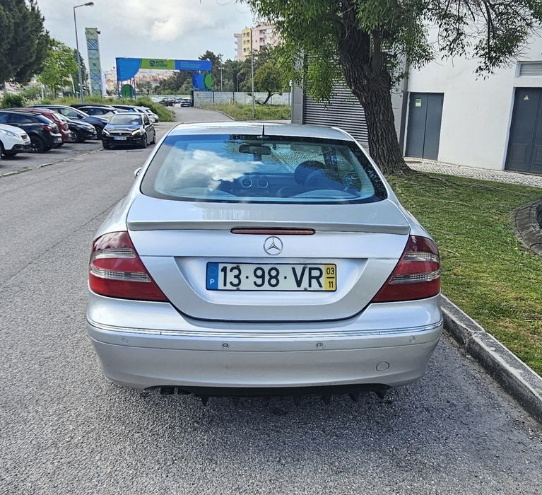 Mercedes CLK 2.7 CDI 177cv