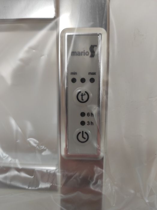 ЗАПАКОВАНА!!!Рушникосушка Тokio | 800x500/80 електр. ТР К